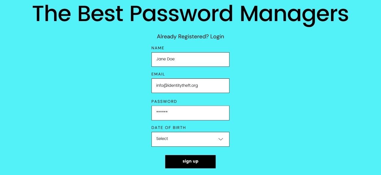 Best Password Managers of 2024