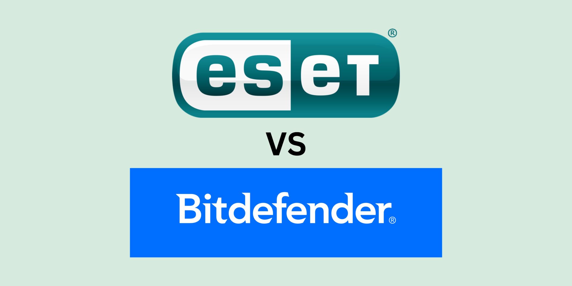 ESET vs Bitdefender Comparison for 2024